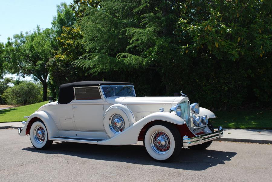  Packard Super Eight Coupe Roadster 1933 года  (фото 23 из 23)